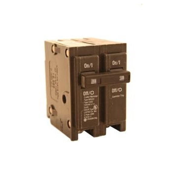 BR290 Breaker, 90A, 2P, 120/240V, Type BR, 10 kAIC