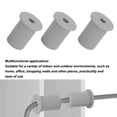 thumbnail image 4 of 10 PCS Cable Routing Kit Compatible with Ethernet Cable, Wall Hole Grommet Silicone Cable Feed Through Bushings Wall Cable Pass Through Bushing Grommets Accessories for Cables, 4 of 7