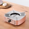 thumbnail image 1 of Mini Brûleur à Alcool, Ultraléger Portable pour Randonnée en Plein Air, Petit Camping pour Cuisson BBQ Type 2 Rose, 1 of 10