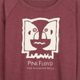 thumbnail image 3 of Pink Floyd - Division Bell Aztec - Women's Lightweight French Terry Long Sleeve Shirt, 3 of 5