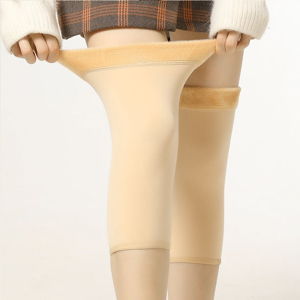 Rodilleras Par de calentadores de rodilla elásticos térmicos antideslizantes rodilleras protectoras TOMSHOO Rodilleras