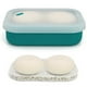 thumbnail image 2 of Bar Soap Travel Case Leak Proof Soap Container Camping Gym Draining Layer Easy To Clean Large Capacity Leak-Proof, 2 of 6