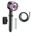 thumbnail image 1 of GROWTH TANK Bathroom Tool Handheld Spray Powerful Sprayer Head Wall Mount Pressurized Shower B, 1 of 9