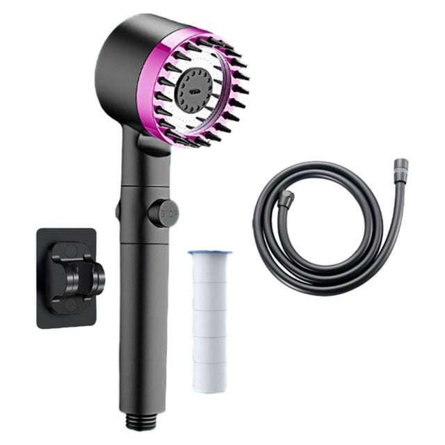 GROWTH TANK Bathroom Tool Handheld Spray Powerful Sprayer Head Wall Mount Pressurized Shower B