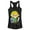 Black, variant on Junior's Nintendo Legend of Zelda Link's Awakening Avatar Racerback Tank Top Banana Small