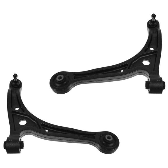 TRQ Front Lower Control Arms w/ Ball Joints Pair Set for 99-04 Honda Odyssey PSA62263
