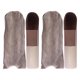 thumbnail image 1 of Brocha para maquillaje Kabuki Delilah, paquete de 2 fibras sintéticas, 1 of 2