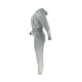 thumbnail image 5 of Qiylii Women Sport Clothes Set, Hooded Zipper Tops + Trousers,S-XXL, 5 of 9