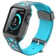 thumbnail image 2 of Banda i-Blason Compatible con Apple Watch 38 mm Lanzamiento 2015, Serie Unity Premium Hybrid Protective Bumper Funda Protectora [No Compatible con 42 mm] (Azul), 2 of 2