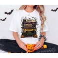 thumbnail image 3 of Halloween Movies Books Shirt, Halloween Pumpkin Shirt, Halloween Witches Shirt, Retro 90's Halloween Shirt, Halloween Party, 3 of 4