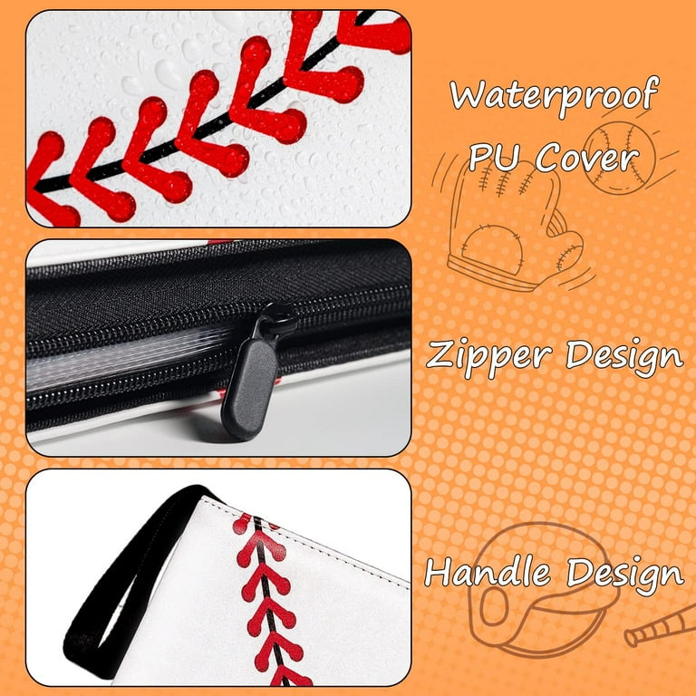 400 Card Holder Sports Binder: 4 Pocket Trading Cards Album with Protection  Case - Walmart.com