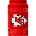 thumbnail image 6 of Kansas City Chiefs Replay 25-Ounce Stainless Steel Flip-Top NFL Water Bottle, 6 of 8