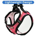 thumbnail image 5 of Pawtitas Adjustable Mesh Reflective Dog Harness S Camouflage Pink, 5 of 9