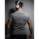 thumbnail image 4 of Camiseta deportiva de manga corta para hombre, camisa de secado rápido para entrenamiento, correr, gimnasio, ocio, novedad de verano, 4 of 5