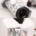 thumbnail image 2 of 1 Uds suéter navideño funda para botella de vino soporte para champán cuello más nuevo TFixol Tapa de botella, 2 of 7
