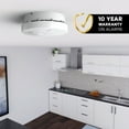 thumbnail image 6 of Universal Security Instruments 10-Year Battery, Smoke & Fire Alarm, 6 of 7