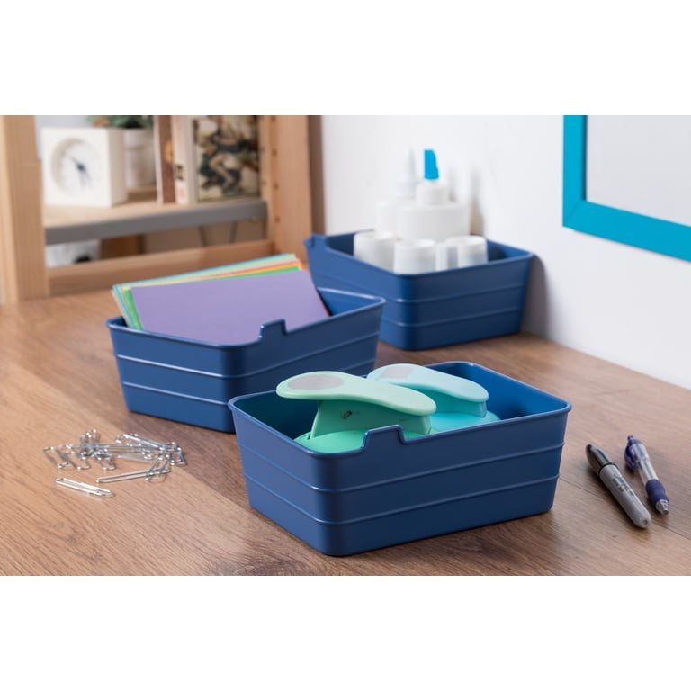 Mainstays Flexible Drawer Storage Organizers, Set of 3 photo 8