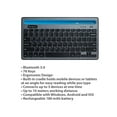 thumbnail image 4 of Clavier Bluetooth CJ Tech Slim sans fil multi-appareils  - Noir, 4 of 4
