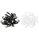 thumbnail image 1 of 100 Piezas de Plástico en apariencia de J Ganchos para Colgar Calcetines para Accesorios de Ropa, 1 of 9