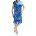 thumbnail image 3 of Women's Jersey Shift Dress-M-L, 3 of 5