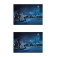 thumbnail image 2 of Hometravel Temperature Changing Christmas Cards, Heat Reactive Holiday Greeting Cards, Magic Reveal Surprise Night Cards with Envelopes for Gift Exchange, 2 of 7