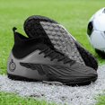 thumbnail image 4 of Zapatos de fútbol para hombre y adulto, calzado de tobillo alto, ultraligero, antideslizante, para entrenamiento deportivo, TF/FG, Unisex, 4 of 5