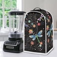 thumbnail image 5 of HELLHERO Dragonfly Floral Food Processor Cover for Kitchen Home Foldable Durable, 5 of 6
