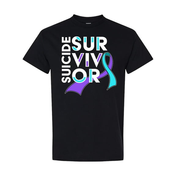 Inktastic Suicide Survivor Awareness T-Shirt