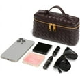 thumbnail image 7 of HMSHA Trendy Woven Crossbody Purse Square Box Bags Women Shoulder Bag Cute Satchels Mini PU Leather Top-Handle Tote Handbag, 7 of 7