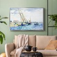 thumbnail image 7 of Vintage Landscape-CXLVII By Wexford Home Framed in Silver Wood Gallery Wrapped Canvas 27 in. x 41 in., 7 of 7