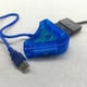 thumbnail image 4 of USB Game Controller Adapter Dual Port Controller to PC USB Conversion Adapter for PS1/PS2, 4 of 5