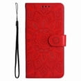 thumbnail image 4 of Funda tipo cartera GANGXUN para iPhone 16 Pro , diseño girasol, cuero PU, soporte, cierre magnético, tarjetero, 4 of 5