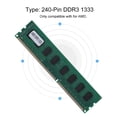 thumbnail image 3 of Ram 4Gb Ddr3 1333Mhz 240Pin Para La Placa Base De Escritorio Amd Banco De Memoria Dedicado Ram Kearding EL007374-00, 3 of 5