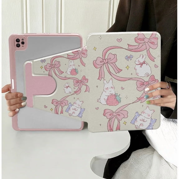 Protective for ipad case M4 24S pro11 air 11 Gen5/6 Air2 10th gen gen11th Gen7 Gen8 Gen9 pro 12.9 Air4/air5 air 13 inch M2 Air6 M3 Air7 Mini4/5/6 25S A16 Cartoon Cute tablet cover