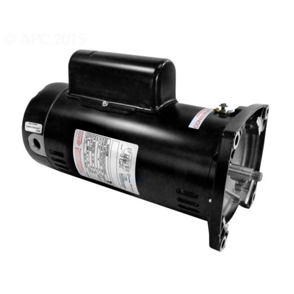 The Pool Supply Shop 1 HP Full Rated Flanged Pool Pump Motor, 1.65 Sf