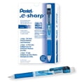 thumbnail image 4 of Pentel® e-Sharp™ Mechanical Pencil, 0.7 mm, 72% Recycled, Blue, Pack Of 12, 4 of 9