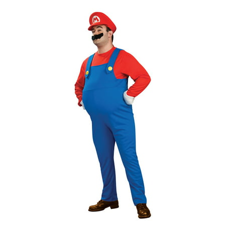 Super Mario Brothers Deluxe Mario Plus Size