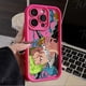 thumbnail image 3 of Funda de teléfono de Anime O-One Piece para iPhone 14, 15 Pro Max, 13, 12, 11, X, XS, XR, 7, 8 Plus, SE 2020, cubierta protectora de silicona a prueba de golpes, 3 of 5