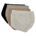 thumbnail image 2 of Carole Hochman Ladies' Seamless Brief, 5-pack Size: XL, Color: Black/Misty Rose/Light Gray/Beige/Creme, 2 of 4