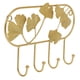 thumbnail image 5 of Toallero para baño, gancho para colgar en la pared, gancho decorativo, gancho de pared, gancho para baño, perchero, gancho decorativo de pared de hierro, llavero para entrada, 5 of 8