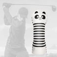 thumbnail image 4 of 1 pieza de maderas híbridas n a la mayoría cubierta de conductor blanco shamjiam Cubierta de la cabeza del club de golf, 4 of 9