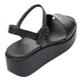 camper misia strappy platform sandal