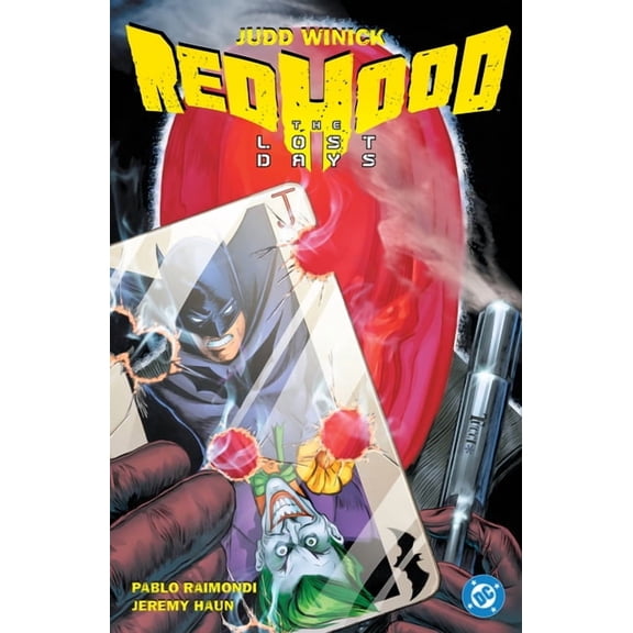 Batman: Red Hood - The Lost Days (2025 Edition), (Paperback)