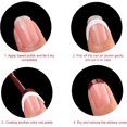 thumbnail image 7 of D-GROEE 1200 Pcs Manicure Nail Art Stickers, Self-Adhesive Nail Tips Guides for DIY Decoration Stencil Tools, 7 of 7