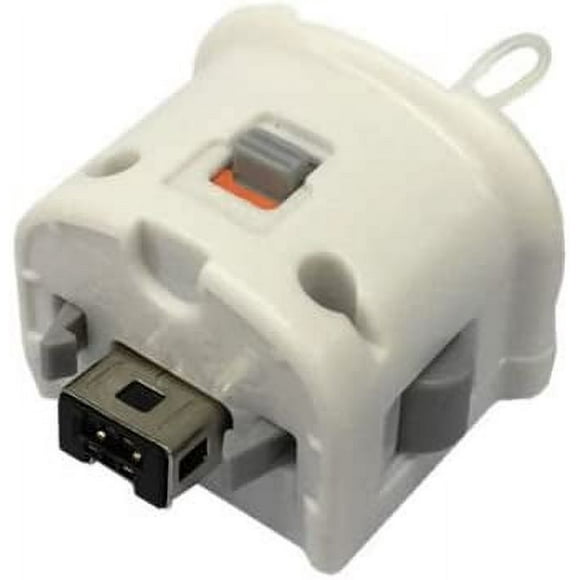 Motion Plus MotionPlus Adapter Sensor for Nintendo Wii Remote Controller White