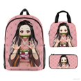 thumbnail image 2 of YB1 Demon Slayer Mochila Estuche Para Lápices Estudiantes Niños Gran Capacidad Transpirable Impermeable Nezuko Mujeres Hombres BY1, 2 of 4