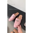 thumbnail image 2 of Shoes Ladies' Slippers Luxury Slides Low Slipers Women Loafers Cover Toe Flat Designer Basic Rubber Rome Scandals Fashion H, 2 of 6