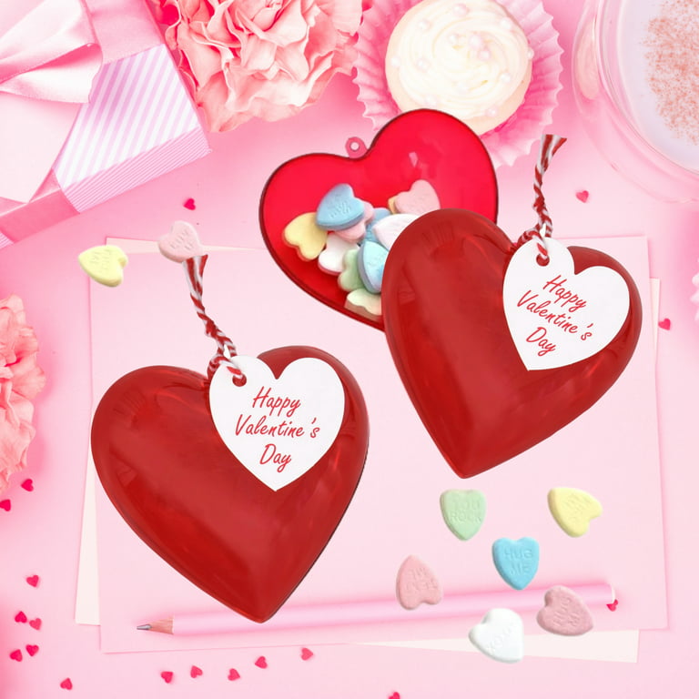 Valentine's Day Red Heart Cutouts Mega Value Pack