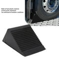 thumbnail image 3 of Cale de Pneu en Caoutchouc, Cale de Roue en Caoutchouc Portable pour Voiture Camion ATV, 3 of 7