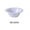 White, variant on Yanco NS-303W 4 oz Nessico Fruit Bowl, White - 1.25 x 4.75 in. - Pack of 48
